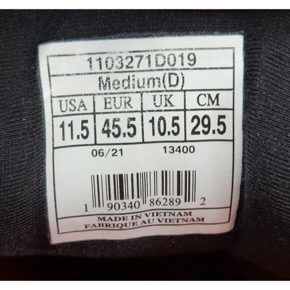Brooks Beast 20 Running Shoes Mens Sz 11.5 D Gray Athletic Sneakers 1103271D019 main image 10